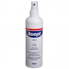 ASEPT спрей для наружного применения для дезинфекции кожи и ран, 250 мл.