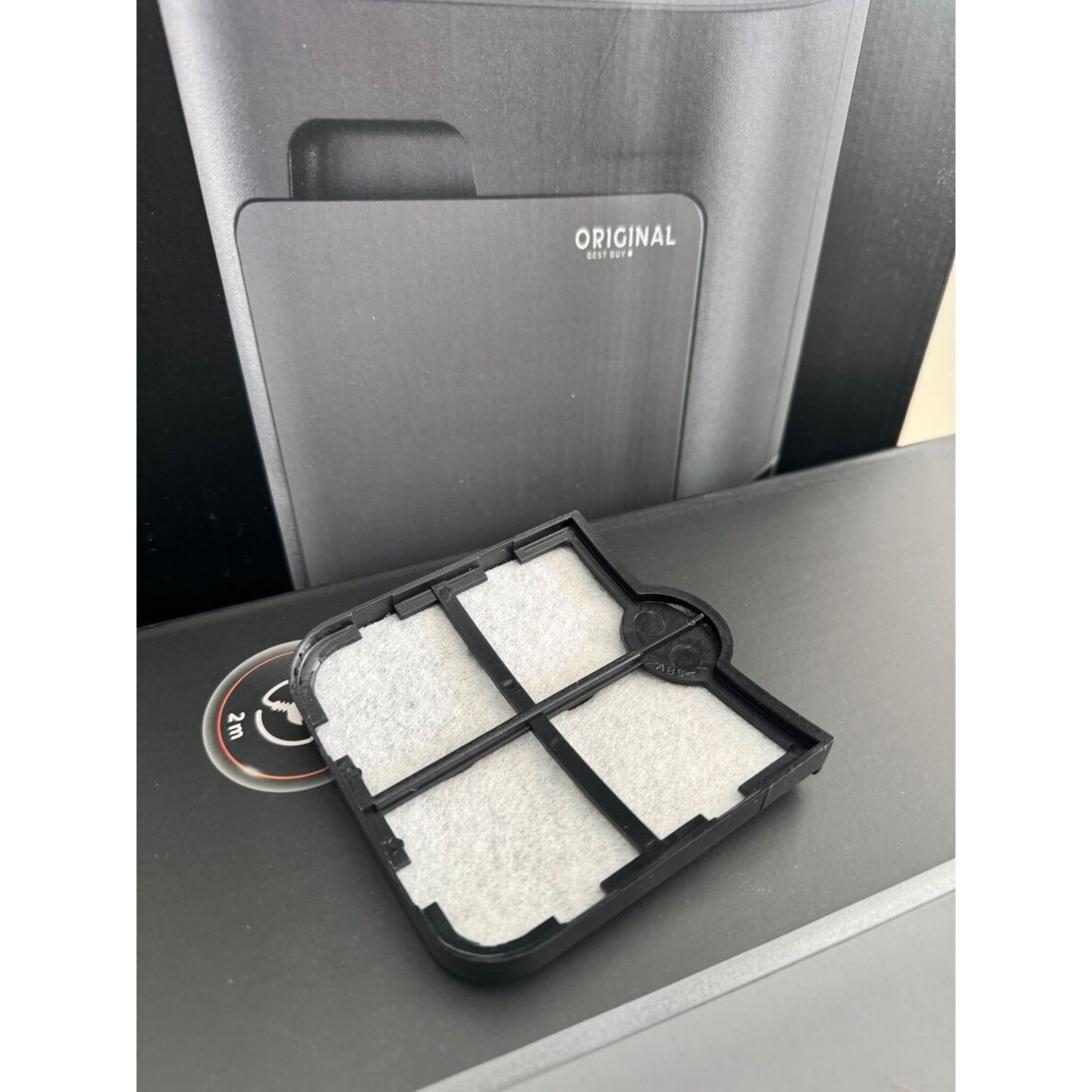 Spare OBB dust container block filter Spare OBB dust container block filter