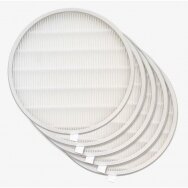 Replacement filters for dust collector SEMILAC NO DUST 2in1 (5 pcs.)