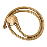 GABBIANO replacement shower head for hairdressing sink, gold color