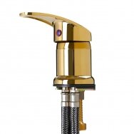 GABBIANO spare faucet for hairdressing sink, gold color