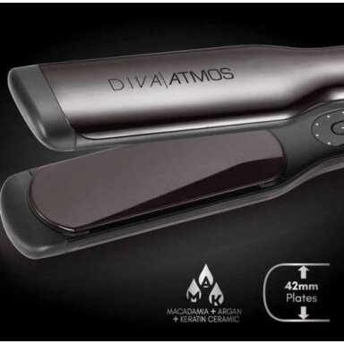 DIVA PRO STYLING Профессиональный выпрямитель для волос ATMOS FUTURE WIDE PROFESSIONAL STYLER DIVA PRO STYLING Профессиональный выпрямитель для волос ATMOS FUTURE WIDE PROFESSIONAL STYLER