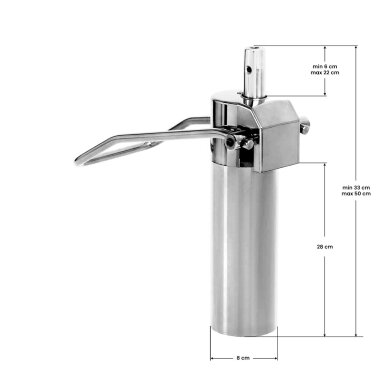 Spare hydraulics/lifting mechanism for barber chair D04 Spare hydraulics/lifting mechanism for barber chair D04