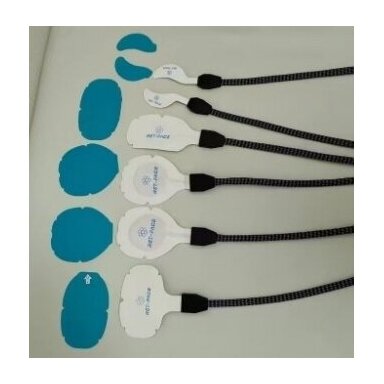 Spare electrostimulation stickers (electrodes) EM RET-FACE (5 sets) Spare electrostimulation stickers (electrodes) EM RET-FACE (5 sets)