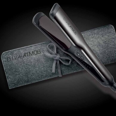 DIVA PRO STYLING Профессиональный выпрямитель для волос ATMOS FUTURA XXL WIDE. DIVA PRO STYLING Профессиональный выпрямитель для волос ATMOS FUTURA XXL WIDE.