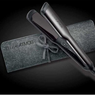 DIVA PRO STYLING profesionalus plaukų tiesintuvas ATMOS FUTURE WIDE PROFESSIONAL STYLER DIVA PRO STYLING profesionalus plaukų tiesintuvas ATMOS FUTURE WIDE PROFESSIONAL STYLER