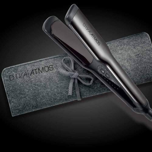 DIVA PRO STYLING Профессиональный выпрямитель для волос ATMOS FUTURA XXL WIDE. DIVA PRO STYLING Профессиональный выпрямитель для волос ATMOS FUTURA XXL WIDE.