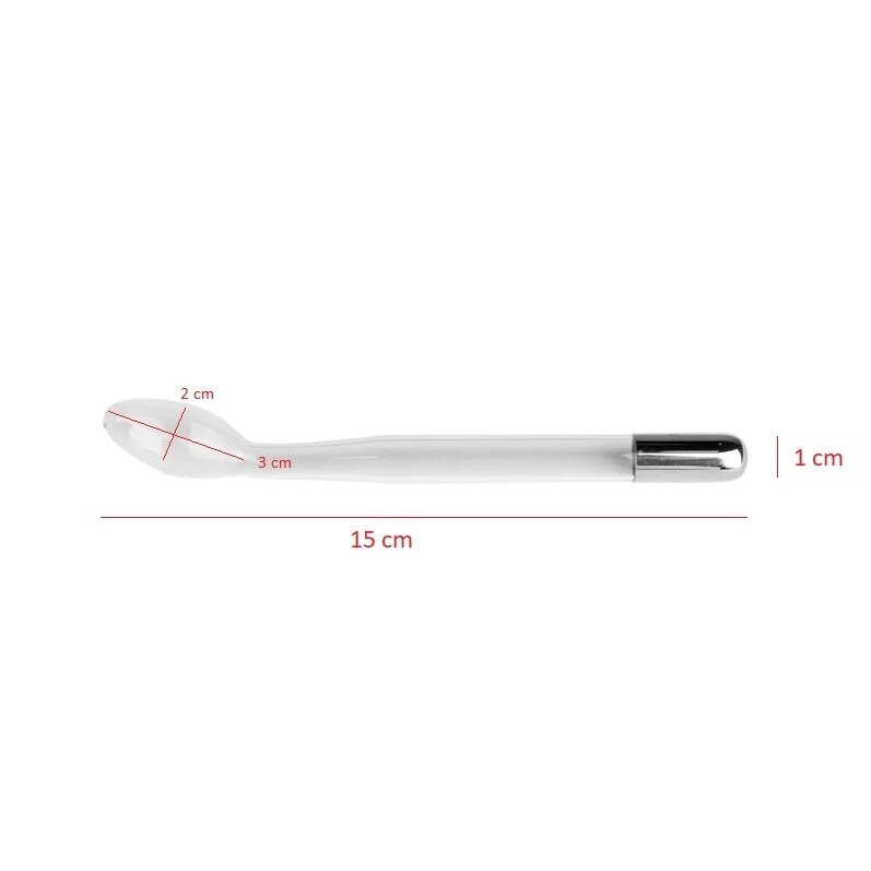 Spare tip for the darsonval device - spoon 1 Spare tip for the darsonval device - spoon 1