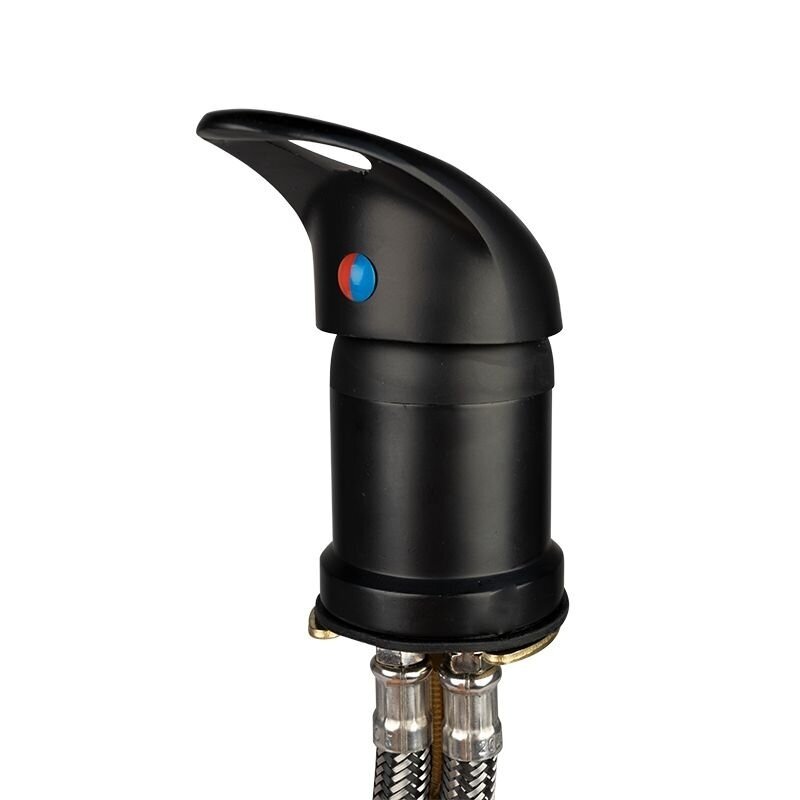 Replacement faucet for the barbershop sink, black color Replacement faucet for the barbershop sink, black color