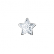 Piercing earrings STUDEX SYSTEM 7524-3544 SILVER STARS