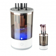 Automatic rechargeable make-up brush washing and drying machine
