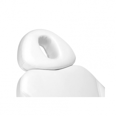 Кресло профессиональное косметологическое AZZURRO - кровать 563, цвет белый 10