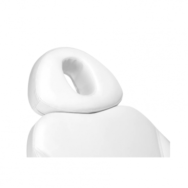 AZZURRO professional cosmetology chair - bed 563, white color 10 AZZURRO professional cosmetology chair - bed 563, white color 10