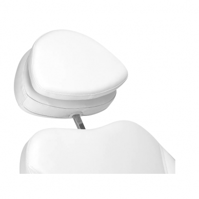 Кресло профессиональное косметологическое AZZURRO - кровать 563, цвет белый 12