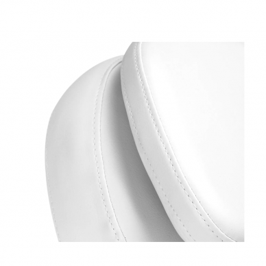 Кресло профессиональное косметологическое AZZURRO - кровать 563, цвет белый 13