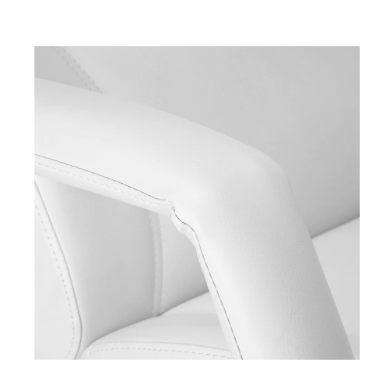 Кресло профессиональное косметологическое AZZURRO - кровать 563, цвет белый 14