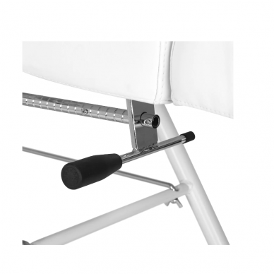 AZZURRO professional cosmetology chair - bed 563, white color 15 AZZURRO professional cosmetology chair - bed 563, white color 15