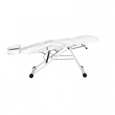 AZZURRO professional cosmetology chair - bed 563, white color 5 AZZURRO professional cosmetology chair - bed 563, white color 5