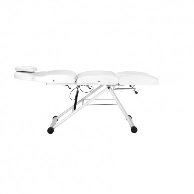 AZZURRO professional cosmetology chair - bed 563, white color 7 AZZURRO professional cosmetology chair - bed 563, white color 7