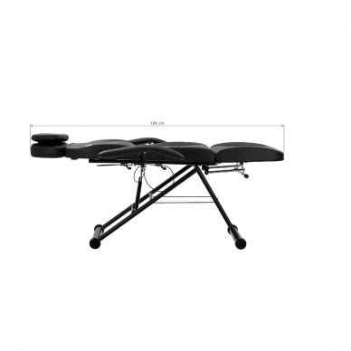 AZZURRO professional cosmetology chair - couch 563, black color 16 AZZURRO professional cosmetology chair - couch 563, black color 16