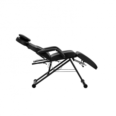 AZZURRO professional cosmetology chair - couch 563, black color 3 AZZURRO professional cosmetology chair - couch 563, black color 3
