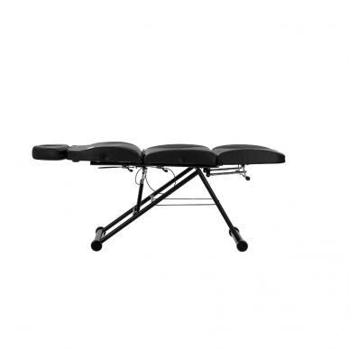 AZZURRO professional cosmetology chair - couch 563, black color 5 AZZURRO professional cosmetology chair - couch 563, black color 5