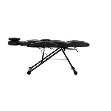 AZZURRO professional cosmetology chair - couch 563, black color 6 AZZURRO professional cosmetology chair - couch 563, black color 6