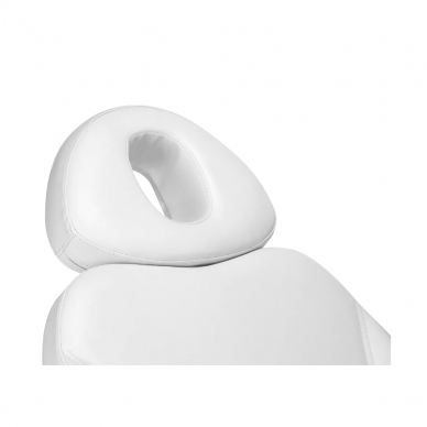 AZZURRO profesionali kosmetologinė kėdė - gultas 563S, baltos spalvos 14
