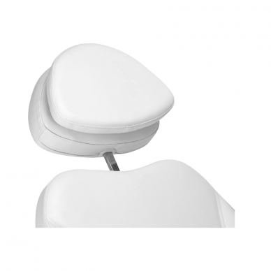 AZZURRO profesionali kosmetologinė kėdė - gultas 563S, baltos spalvos 16