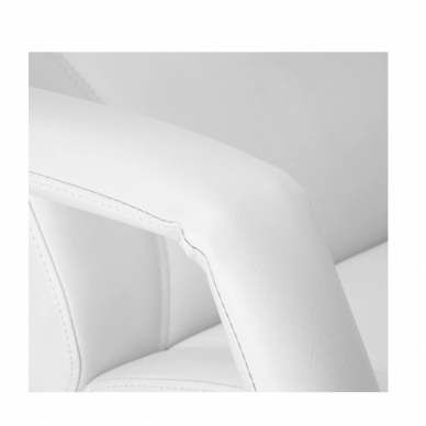 AZZURRO profesionali kosmetologinė kėdė - gultas 563S, baltos spalvos 17