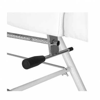 AZZURRO profesionali kosmetologinė kėdė - gultas 563S, baltos spalvos 19