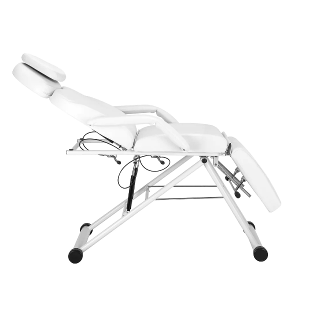 AZZURRO professional cosmetology chair - bed 563, white color 3 AZZURRO professional cosmetology chair - bed 563, white color 3