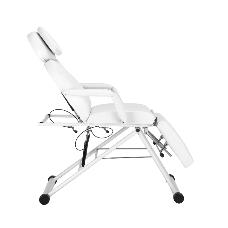 AZZURRO professional cosmetology chair - bed 563, white color 1