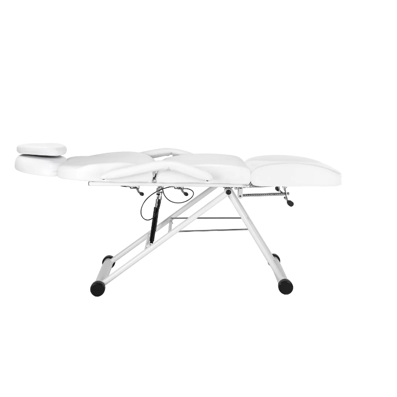 AZZURRO professional cosmetology chair - bed 563, white color 4