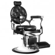 Professional barbers and beauty salons haircut chair GABBIANO IMPERATOR BLACK