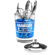 BARBICIDE stiklinis konteineris įrankių dezinfekcijai (MAŽAS) , 120 ml