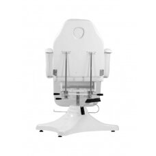 Professional hydraulic cosmetology chair-bed A 234, white color