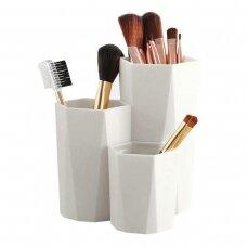 Container, holder for brushes