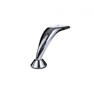 Furniture leg CHROM H-120 Furniture leg CHROM H-120