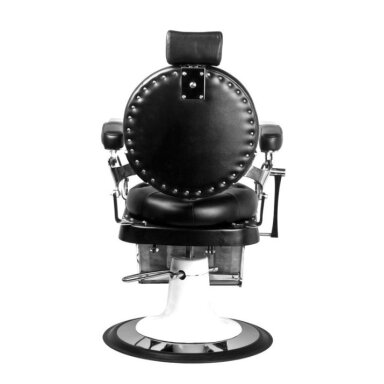 Professional barbers and beauty salons haircut chair GABBIANO IMPERATOR BLACK Professional barbers and beauty salons haircut chair GABBIANO IMPERATOR BLACK