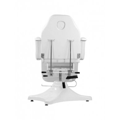 Profesionali hidraulinė kosmetologinė kėdė-lova A 234, baltos spalvos 1