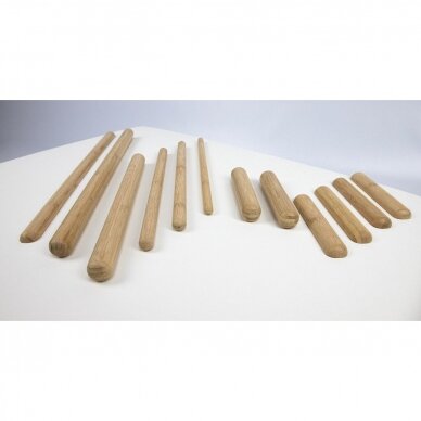 Bamboo sticks, 12 pcs. 1