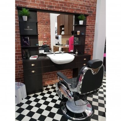 BARBER hairdressing console (7 available colors) 5