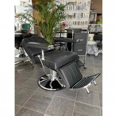 Professional barbers and beauty salons haircut chair SM138, black color 8