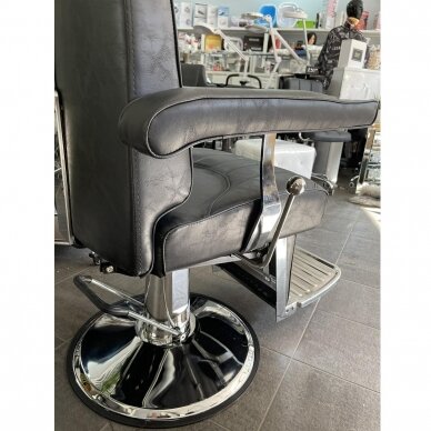 Professional barbers and beauty salons haircut chair SM138, black color 7