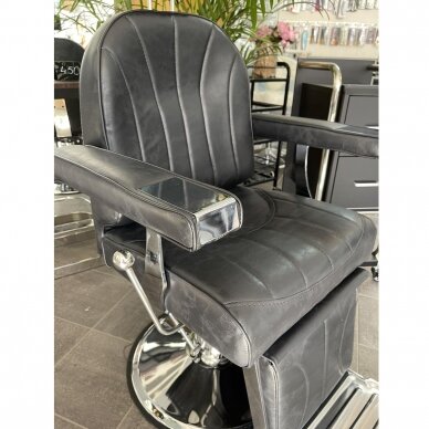Professional barbers and beauty salons haircut chair SM138, black color 13