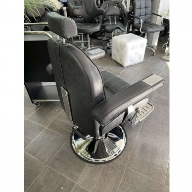 Professional barbers and beauty salons haircut chair SM138, black color 15
