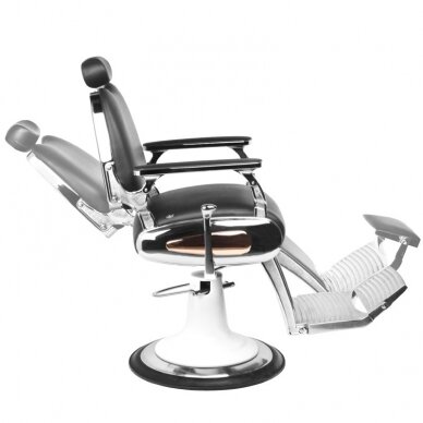 рофессиональное кресло для парикмахерских и салонов красоты GABBIANO MOTO, черного цвета 2
