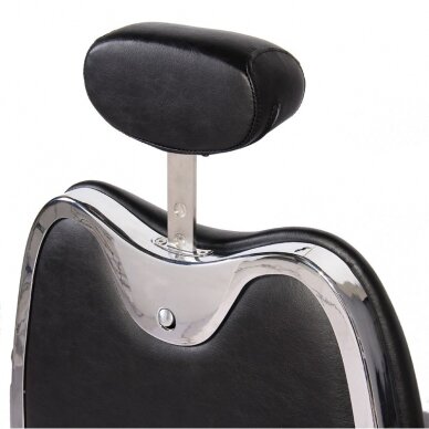 рофессиональное кресло для парикмахерских и салонов красоты GABBIANO MOTO, черного цвета 3