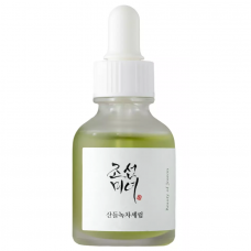 Beauty of Joseon Green Tea Calming Serum calming serum with green tea and panthenol, 30ml.